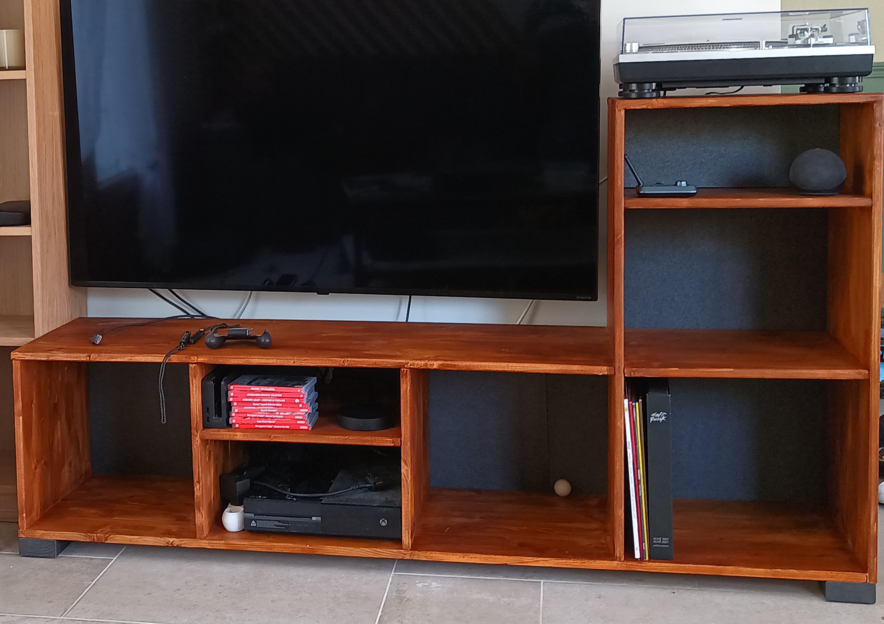 Photo du projet Meuble TV en bois